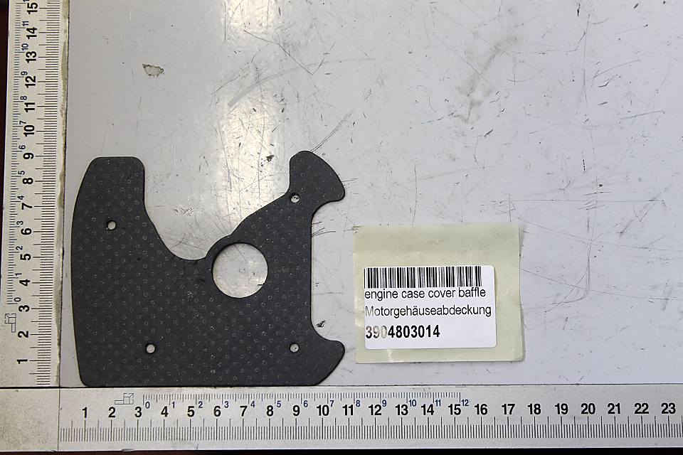 Scheppach-Motorgehäuseabdeckung mit integriertem Baffle (Baffle-Platte) für Schallisolierung