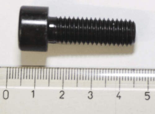 Zylinderschraube M10 mit 30 mm Länge, 8.8-Klasse