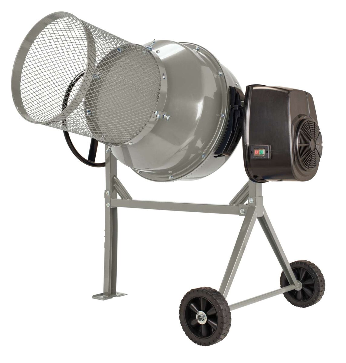 Siebtrommel-Praktixx für Kompost- oder Erdsieb-Anwendung, 46 cm Durchmesser