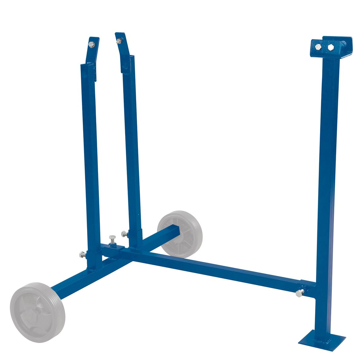 Maschinenuntergestell HL760L von Scheppach, Ansicht von vorne.