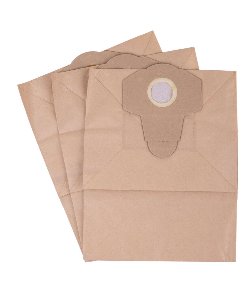 Staubbeutel von Scheppach, von vorne gezeigt.