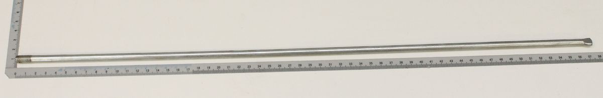 Scheppach-Hubeinstellstange mit integrierter Messskala für präzise Einstellungen