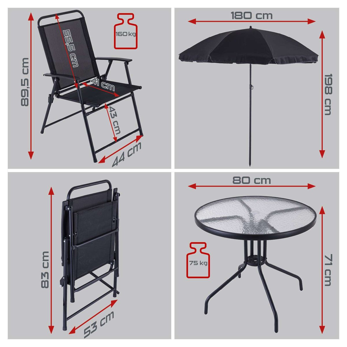 Moebel, Tabelle, Wohnen, Terrasse, Sonnenschirm