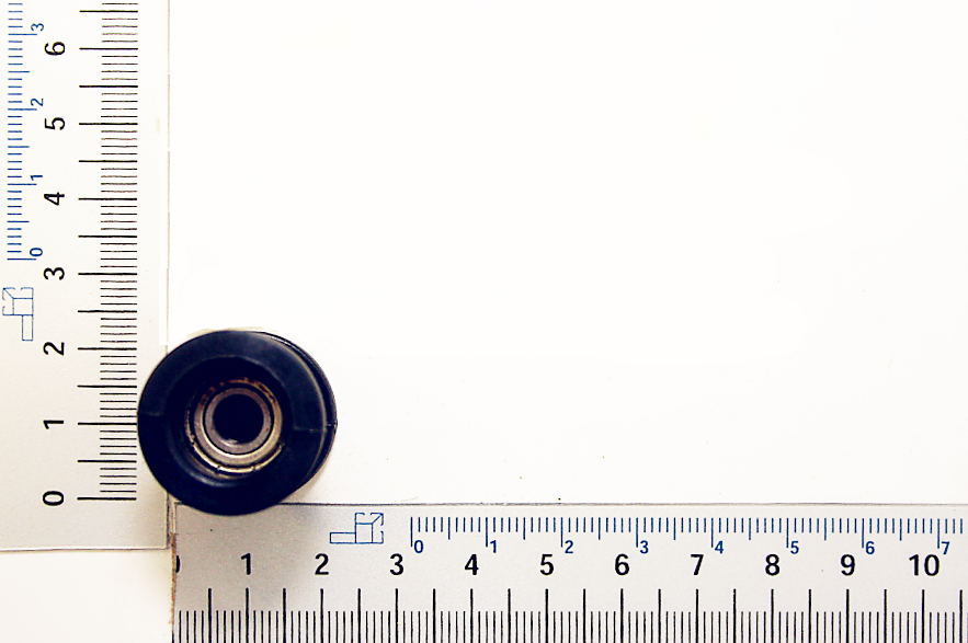 Tragrolle mit Kugellager aus der Set-Serie Tragrolle kpl. mit Kugellager Ø23x18