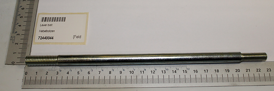 Antriebswelle, Maschine