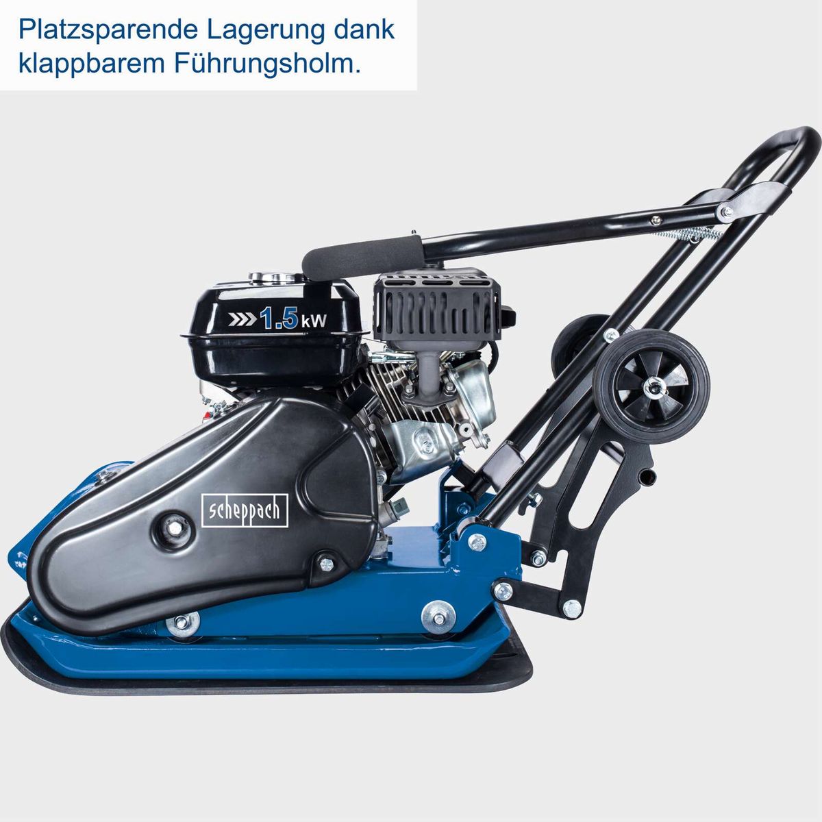 Vibrierende Verdichtungsplatte HP1400S für verschiedene Materialien