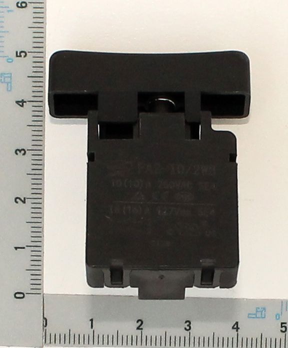 Scheppach-Schalterteil (Skala 5907802005) – mechanisches Schaltmodul für FA2-Serie