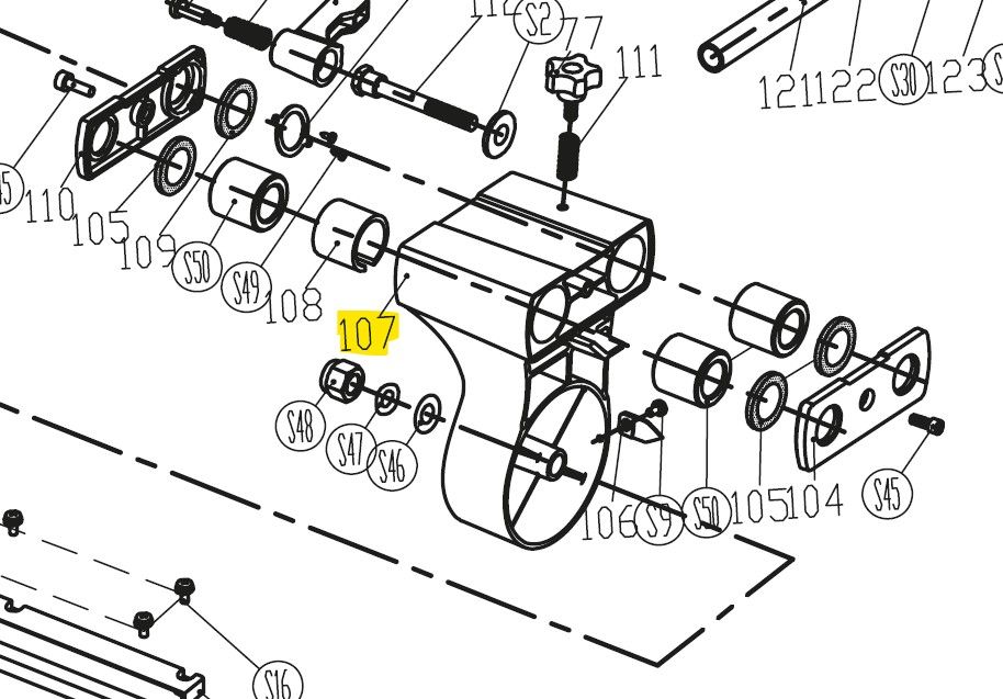 Maschine, Sprach, Rad, CAD-Diagramm, Diagramm