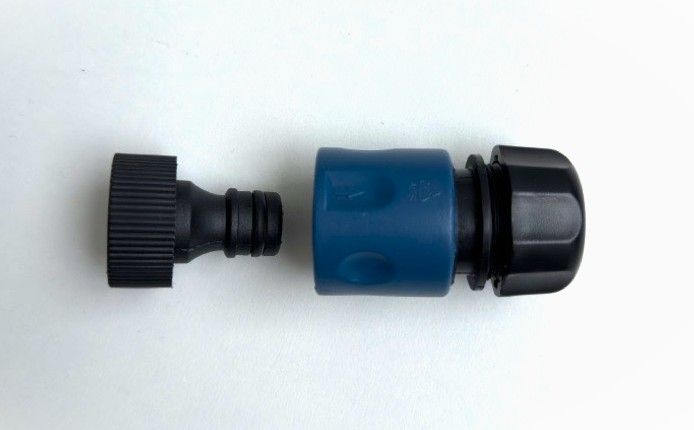 Scheppach-Schlauchkupplung für Wasseranschluss, 1/2 Zoll