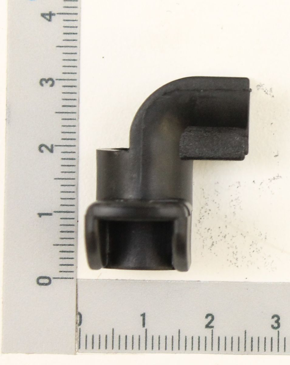 Achslager vorne Kunststoff (Links) von Scheppach, Ansicht von vorne.