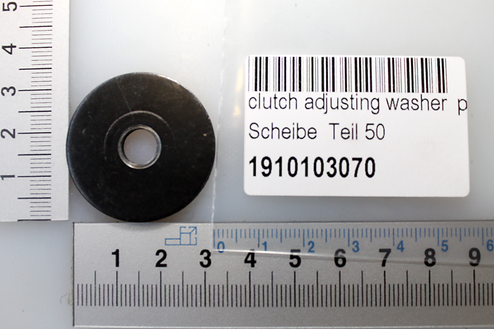 Scheibe-Teil 1910103070 – Anpassungsring für Kupplungsschaltung