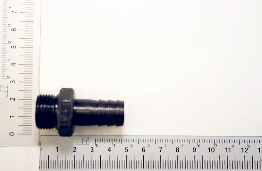 Verbindungsstück mit Gewinde, Teil eines Scheppach-Produkts (Verbindungsstück Ø28x46)