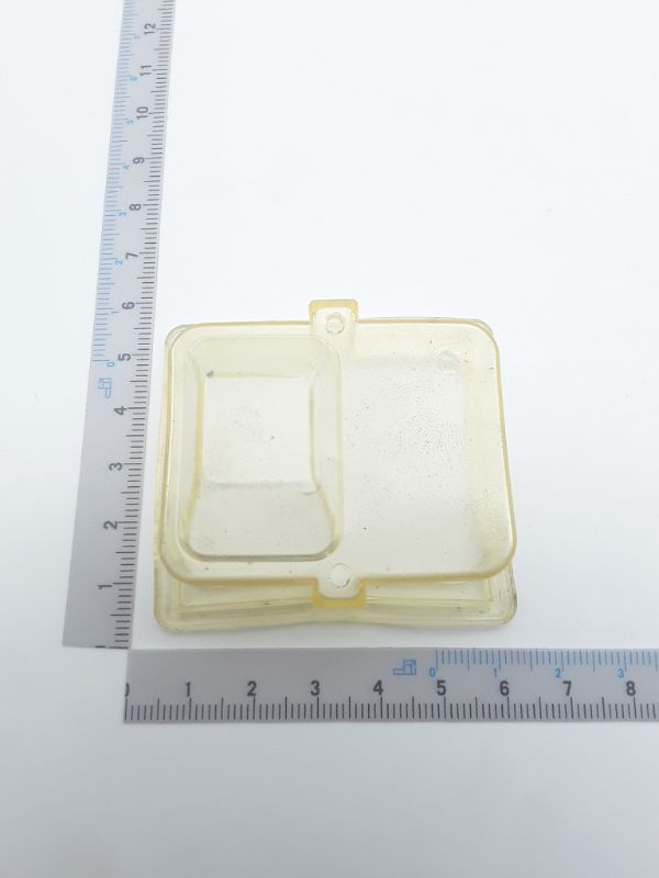 Not-Aus-Blende für Scheppach HMS 2600 CI, Ansicht von oben.