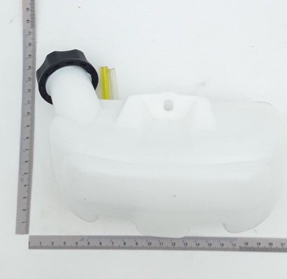 Benzintank kpl. von Scheppach, Ansicht von oben.