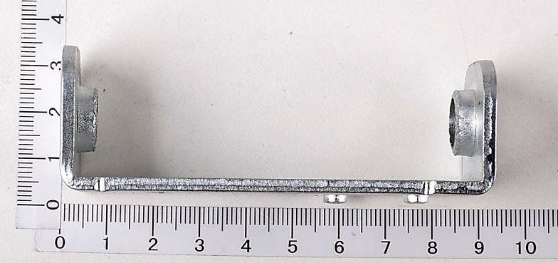 Scheppach Führungsblech (Teil der Führungsblech-Serie) – Detailansicht mit Messskala