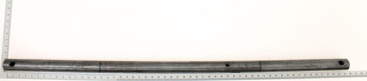 Scheppach-Achse mit integrierter Skala für Radantrieb, 19 mm Durchmesser