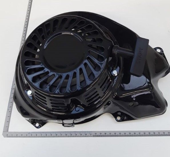 Scheppach-Startermotor mit integriertem Ventilator