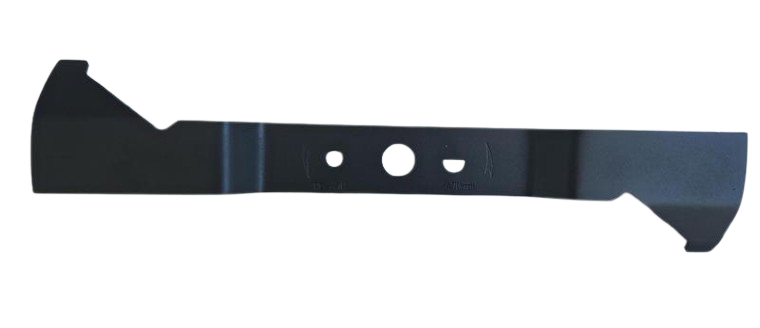 Scheppach-Rasenmähermesser RG-470 mit Bohrungen für Befestigung