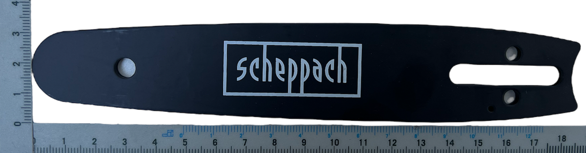 Scheppach-Kettenschwert-Skala für 1/4-Zoll-Ketten, Teil der Kettenschwert-DH06-36-43P