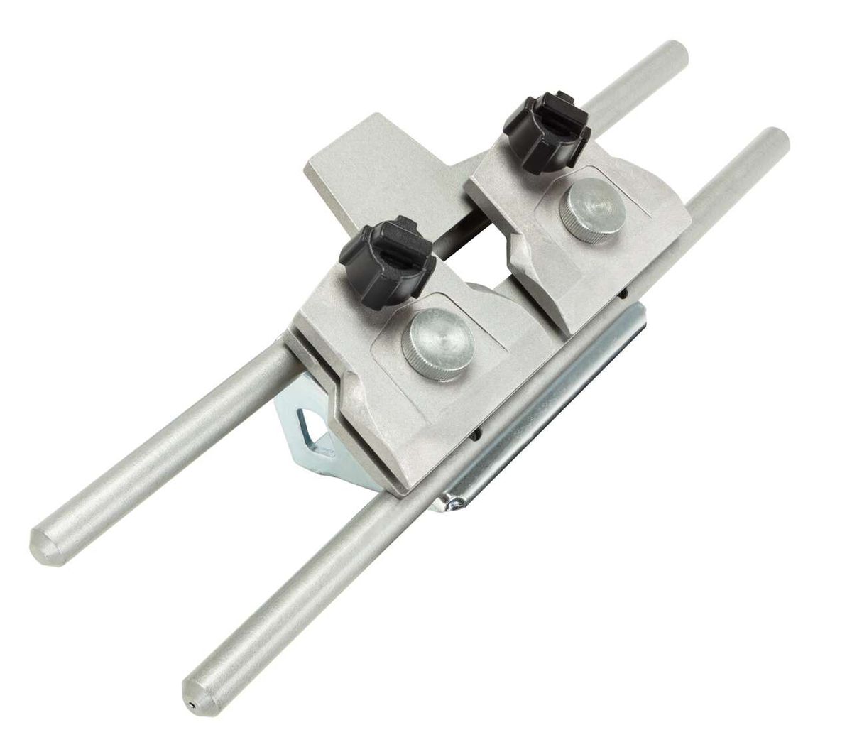 Vorrichtung 160 für Scheren, Ansicht von oben.