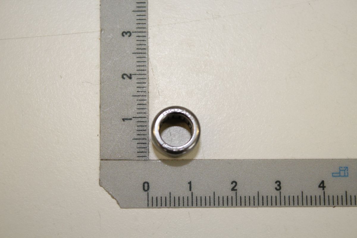 Scheppach Nadellager HK 0709, Rundlager mit integriertem Innenring, Detailansicht