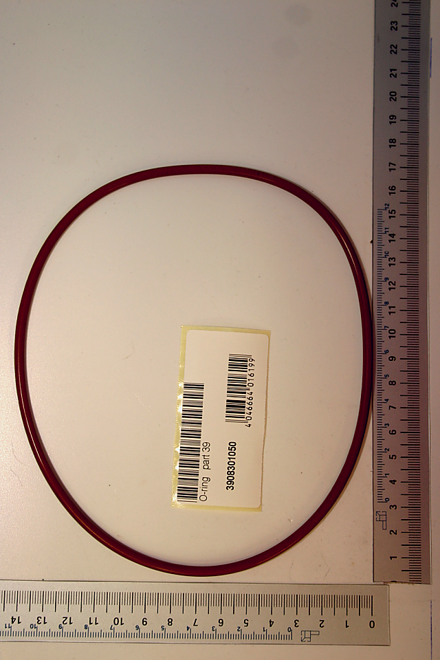 O-Ring mit Beschriftung, Teilnummer 3908301050, Ø105 mm