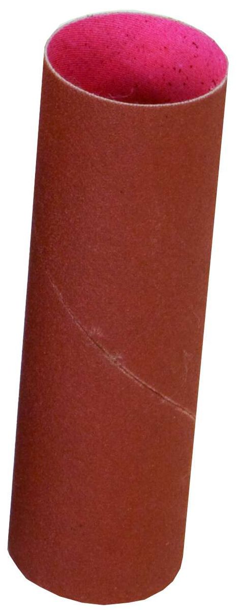 Scheppach Schleifhülse 3-teilig Ø 26 mm K 120, von oben gezeigt.