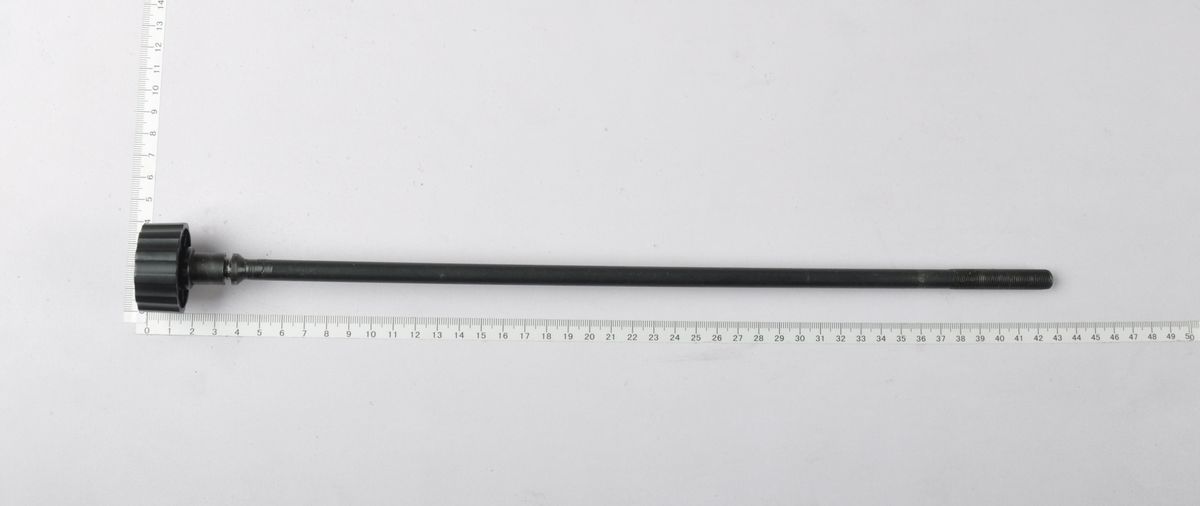 Verstellspindel mit integriertem Maßstab für präzise Einstellungen