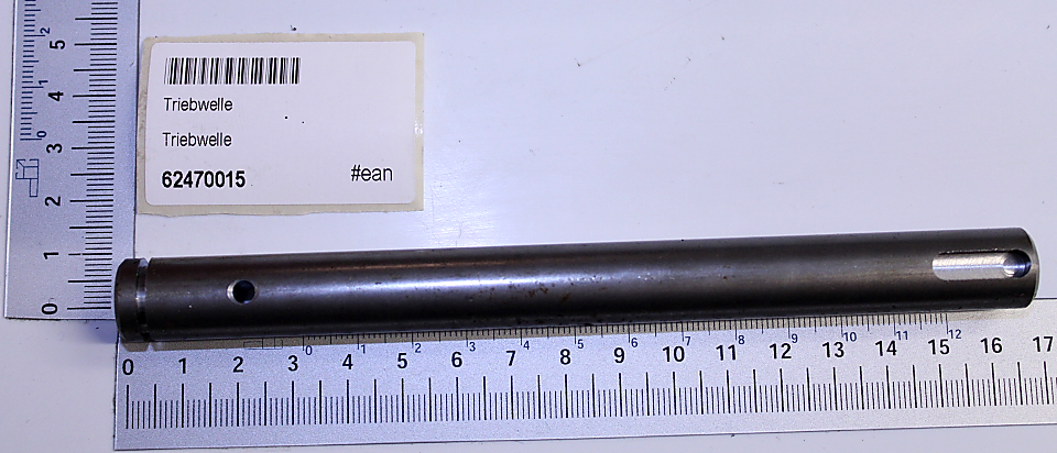 Antriebswelle, Maschine