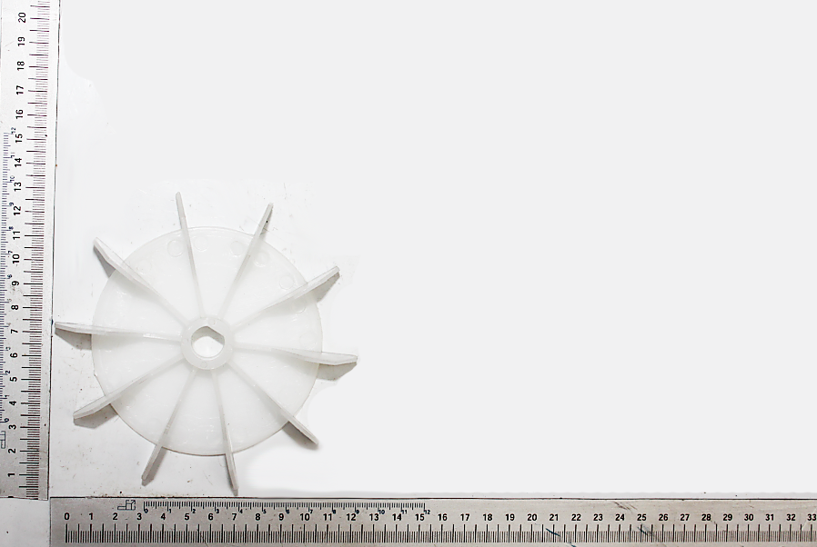 Scheppach Lüfterrad mit 14 Spitzen für Lüfterrad Ø125