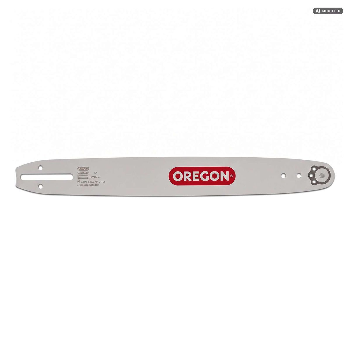 Oregon-Kettenschwert mit Markierung und Maßeinheiten (160SDEA041, 16 Zoll)