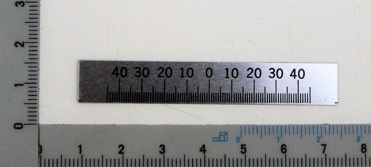 Diagramm, Handlung, Messungen