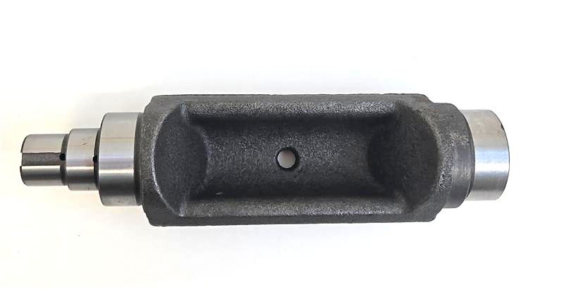 Erreger von Scheppach, Ansicht von der Seite.