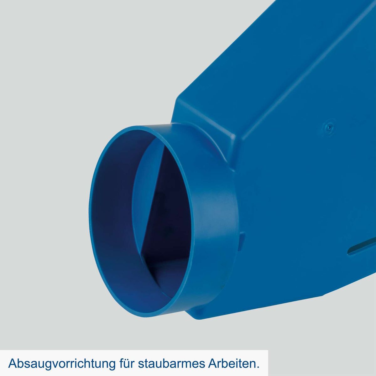Absaugvorrichtung für staubarmes Arbeiten