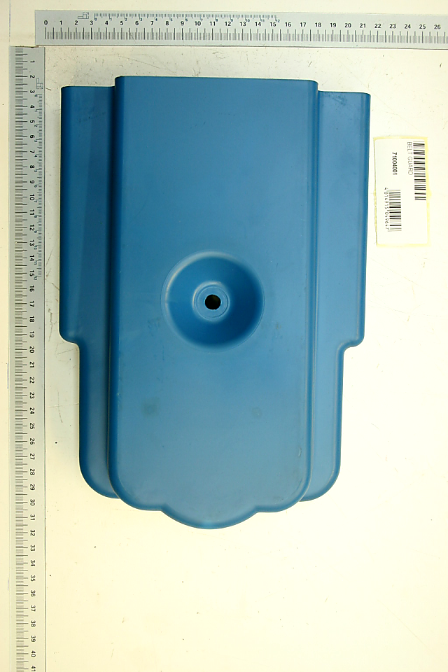 Riemenschutz oben, Ansicht von oben, Modellnummer 71004001.