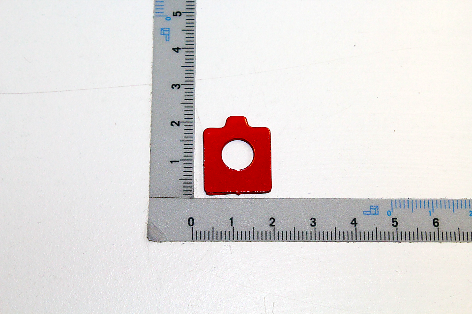 Scheppach-Markierungsscheibe mit Loch für Spannungseinrichtung