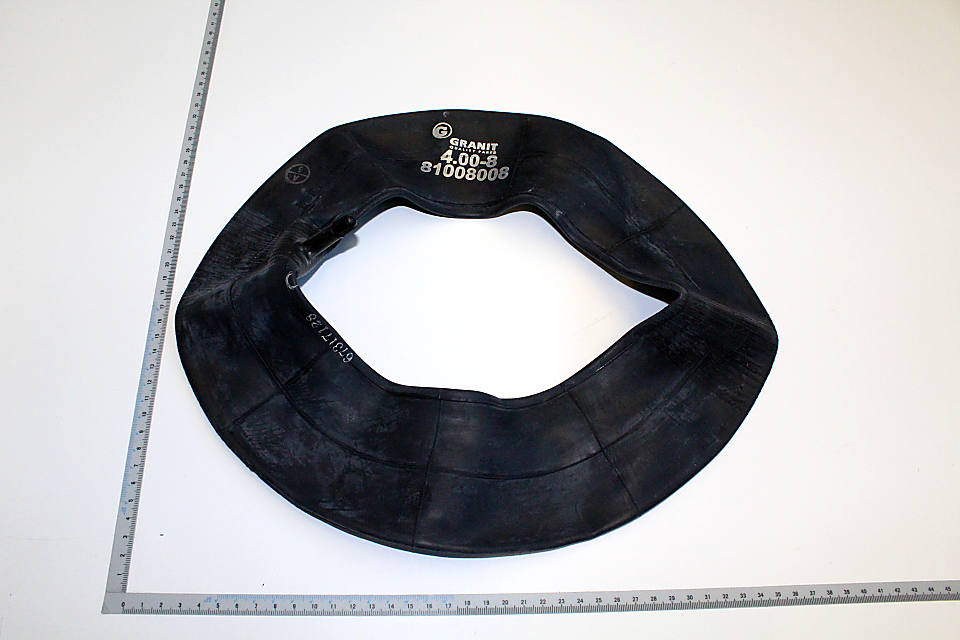 Scheppach-Reifen-Schlauch mit Markierung 4.00-8