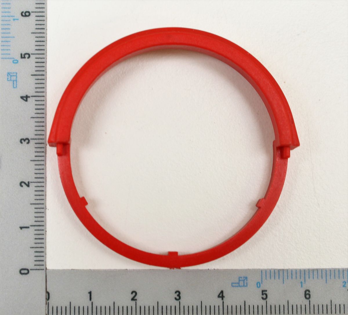 Spannring (Skala) – Rundring mit Messmarken für präzise Anpassung