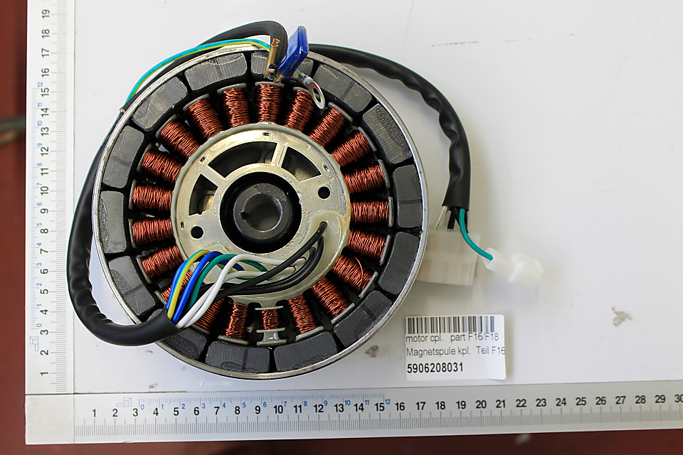 Spule, Maschine, Rotor, Motor, Rad