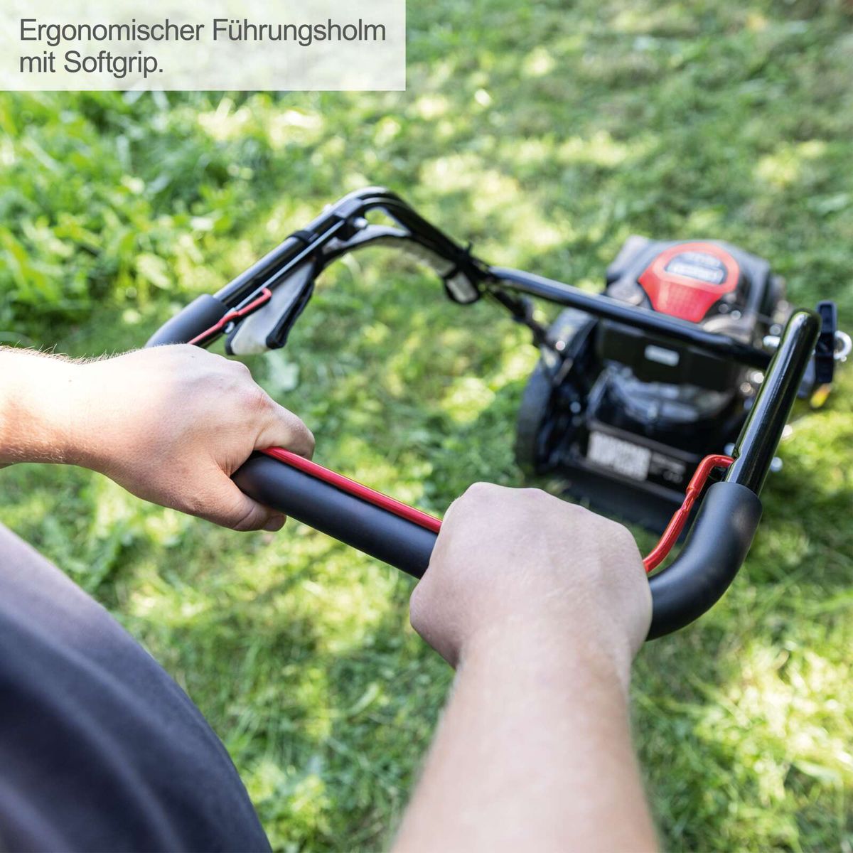 Ergonomischer Führungsgriff mit weichem Griff für bequeme Handhabung