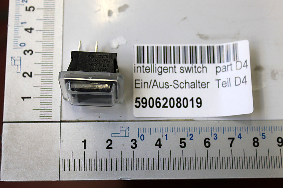 Intelligenter Schalter (Teil D4) – Scheppach-Ein/Aus-Schalter