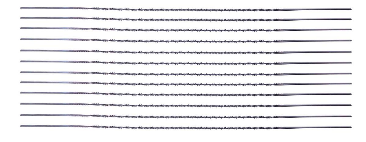 Scheppach Rundsägeblatt-Set (12 Stück) – feinkörnige Schneidklingen für präzise Schnitte