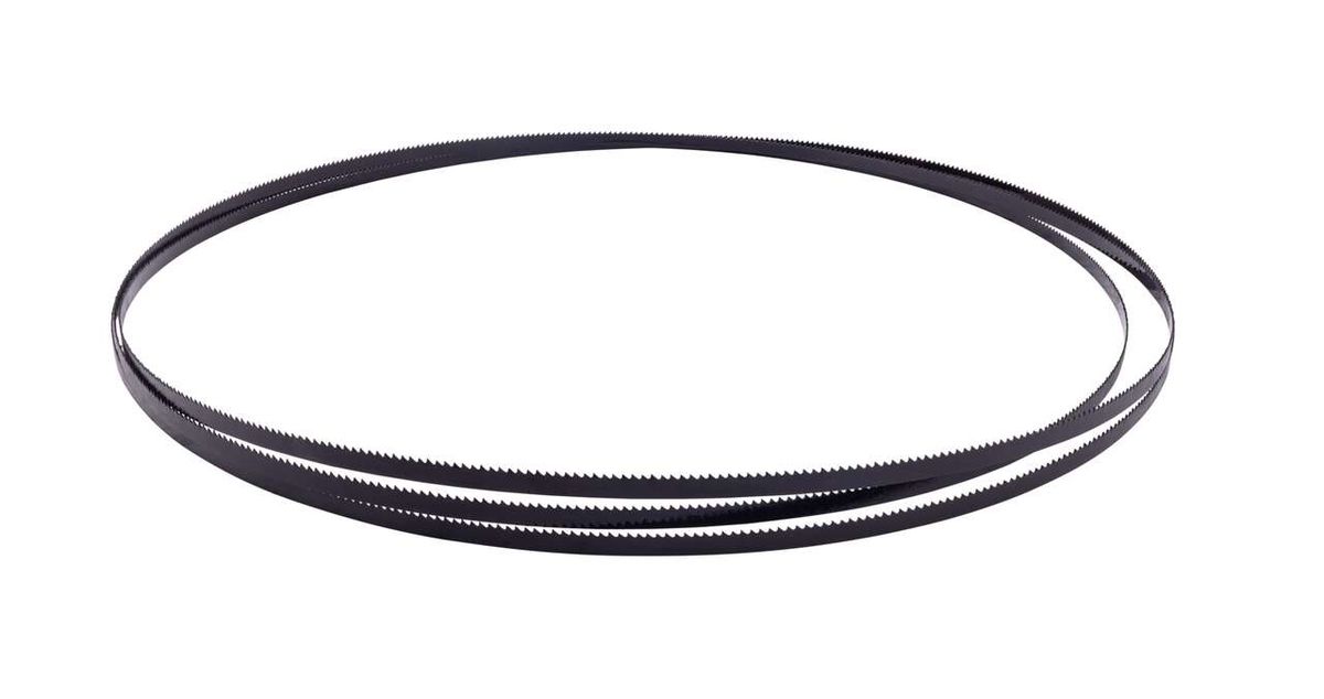 Sägeband 2360x4.5x0.36x14TPI BASA3, von vorne gezeigt.