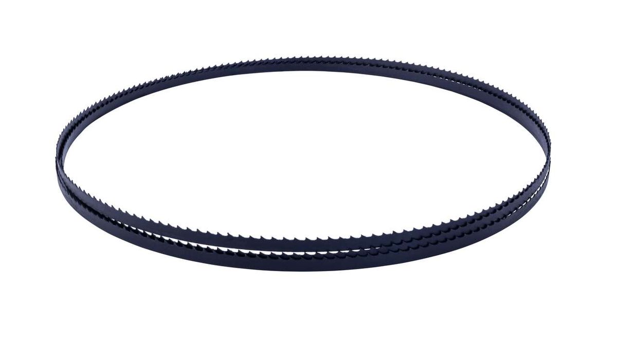 Sägeband 2240x6x0.5x6TPI HBS400, Ansicht von oben.