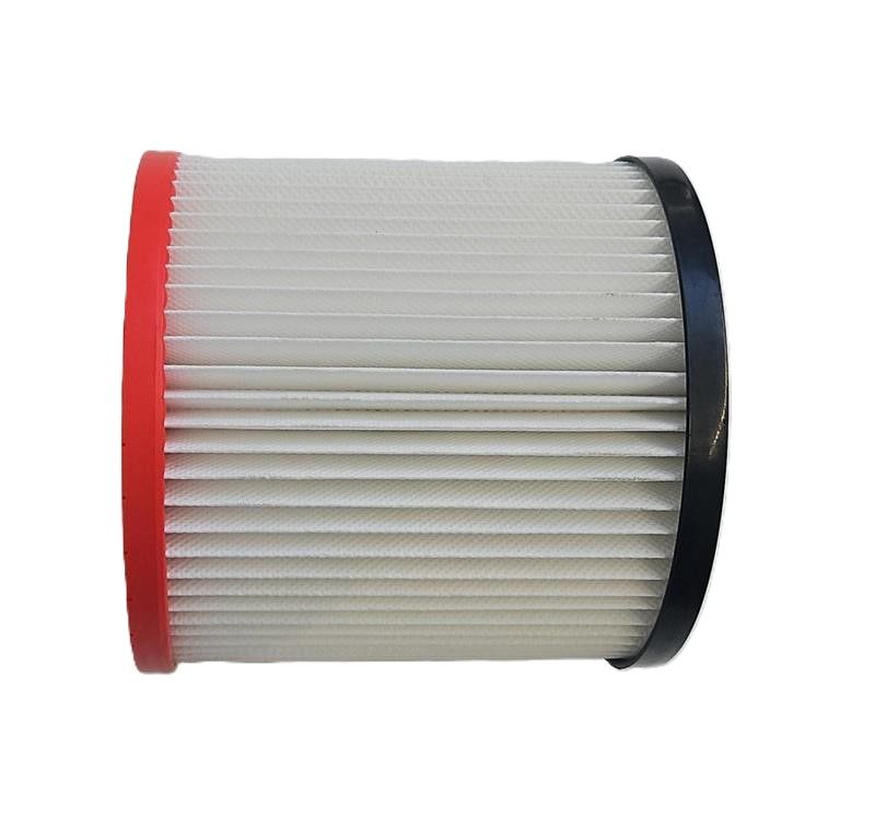 Scheppach Faltenfilter Innen, Ø 80 mm – Filterelement für Luftfilteranwendungen
