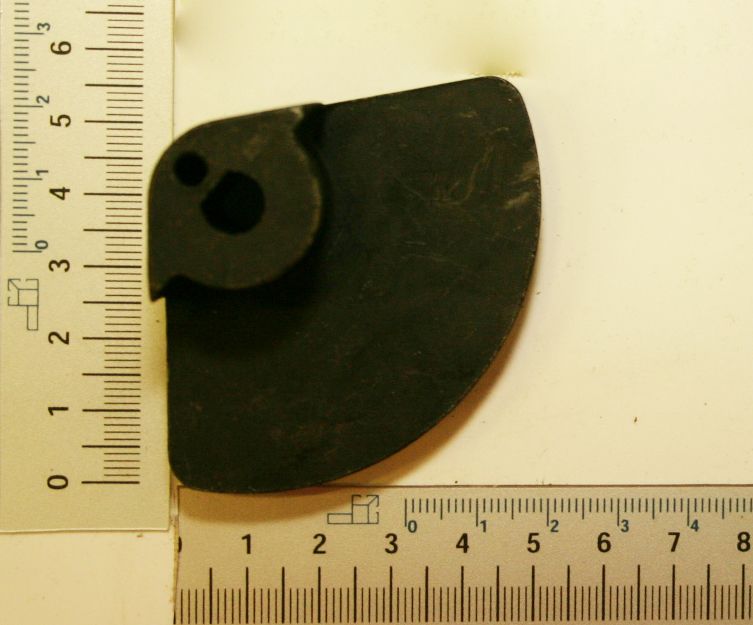 Scheppach Exzenter-Skala (Teilelement), präzise Messmarke mit integriertem Lochsystem