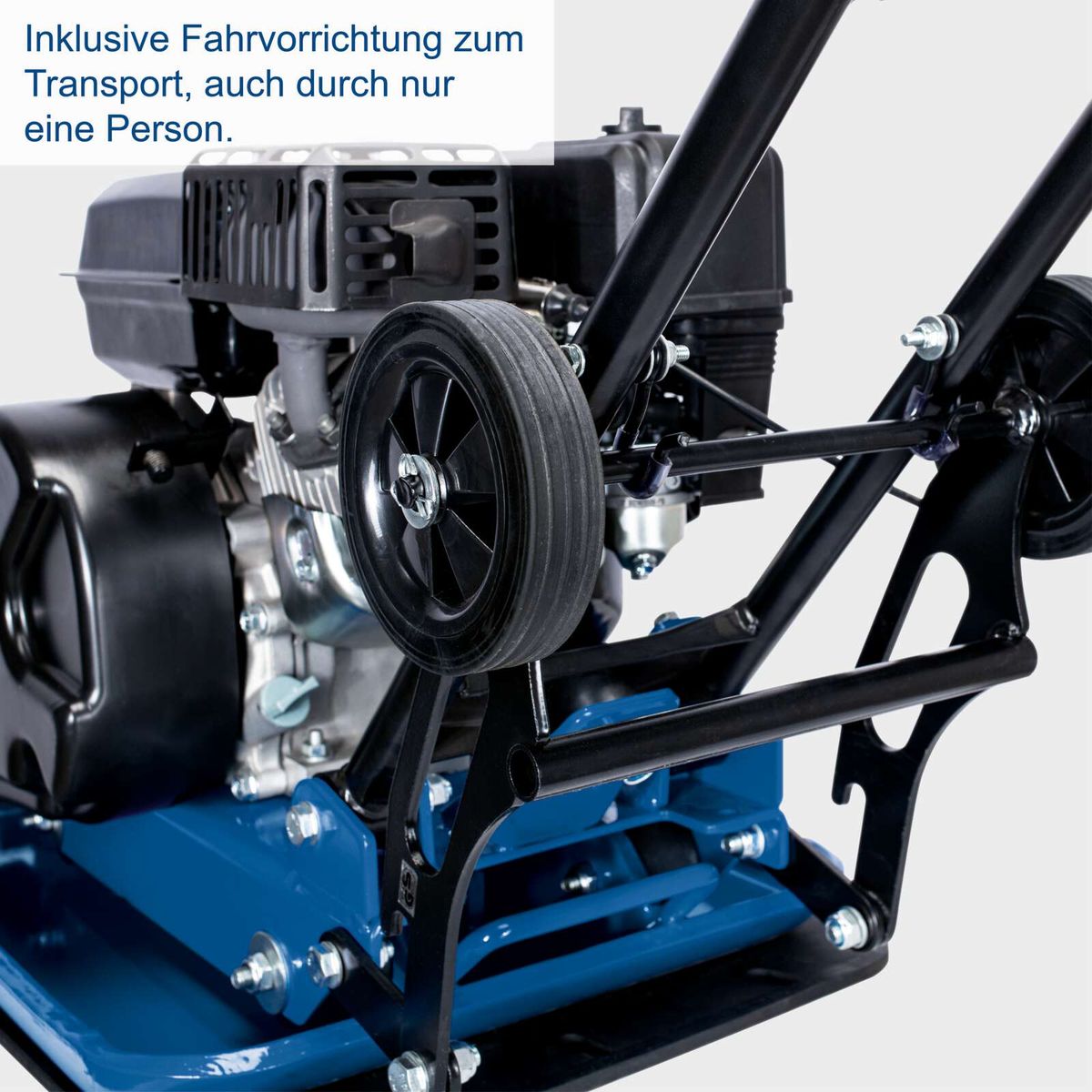 Verdichtungswerkzeug mit integrierter Bodenverdichtung zur Verhinderung von Untergrundabsackungen