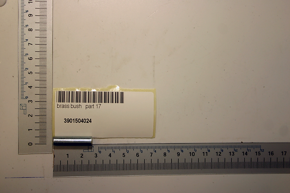 Scheppach Führungsfinger-Baustein (Teil 17) mit Barcode