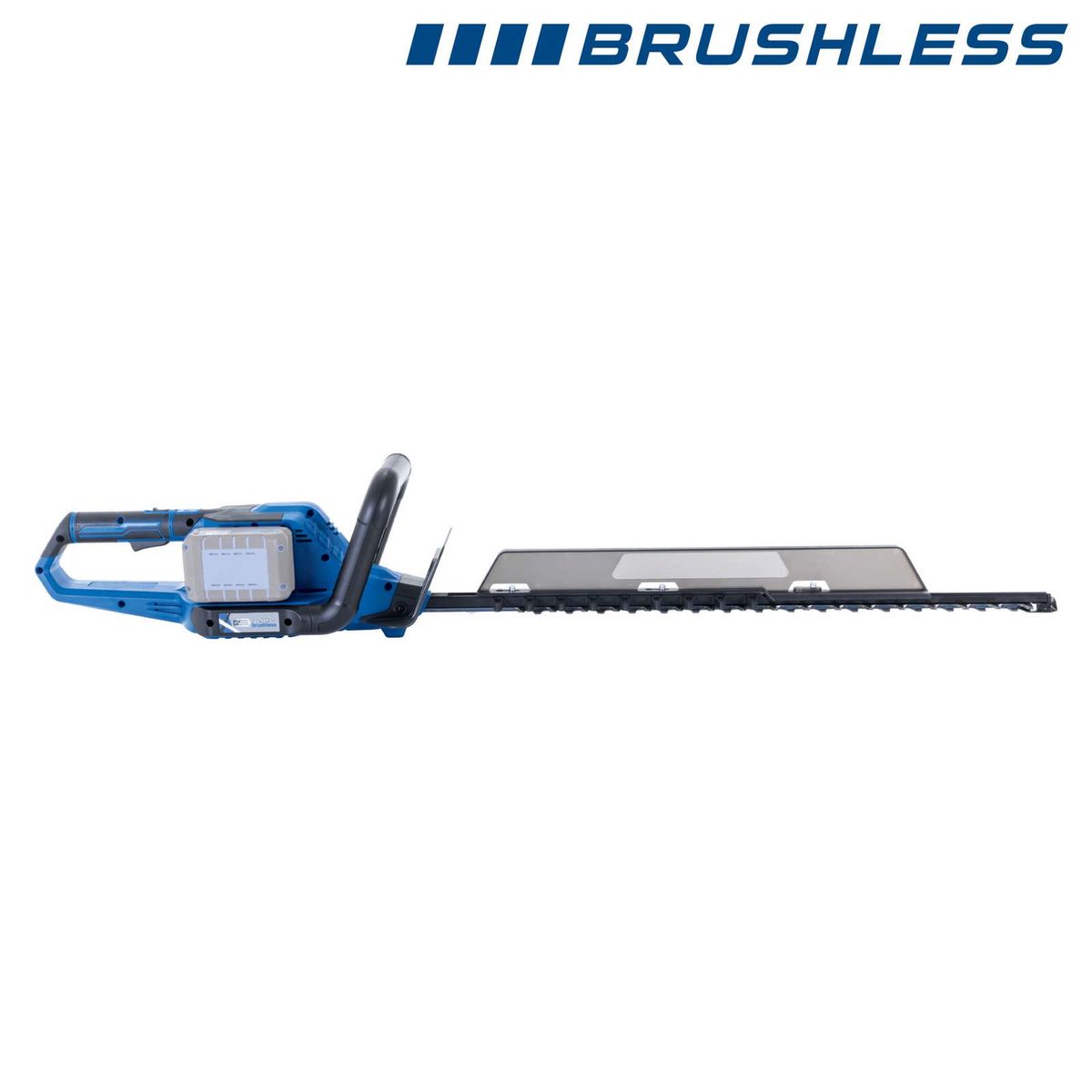Scheppach Akku-Heckenschere mit Brushless-Technologie, 650 mm Schnittlänge, 30 mm Schnittstärke