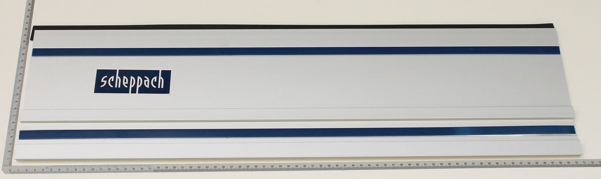 Scheppach-Führungsschiene (700 mm) mit Messskala für PL55-System